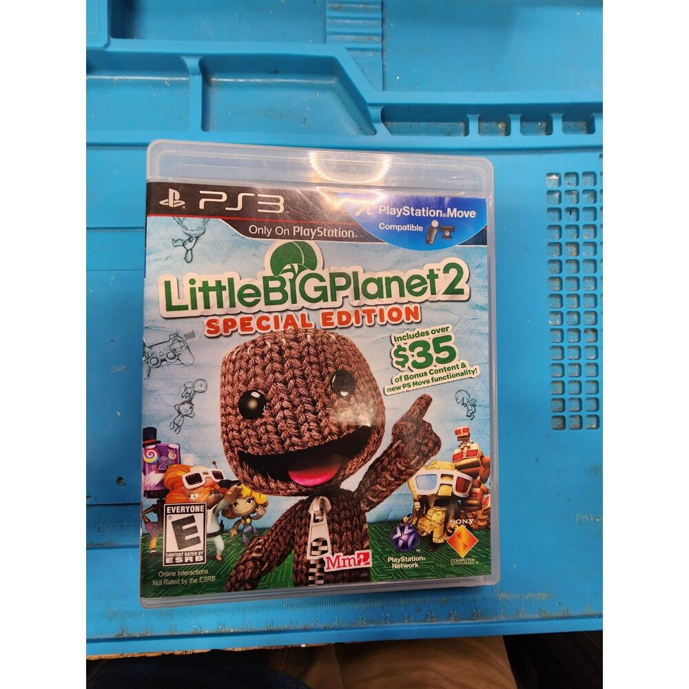 Little Big Planet 2 Special Edition for Sony Playstation 3
